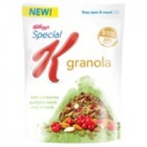 Kelloggs Special K Granola with Cranberries,