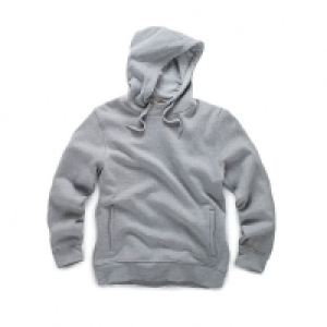 Scruffs Worker Hoodie Grey XXL