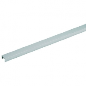 Wickes Multi-purpose Aluminium U Section 11.5 x 19.5 x 1000m &pound;5.49
