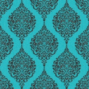 Superfresco Colour Luna Decorative Wallpaper Turquoise &pound;14.99