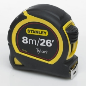 Stanley Tape Measure Tylon 8m £8.75