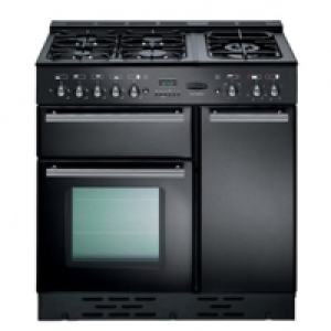 Rangemaster Toledo 90 Dual Fuel Cooker Black &pound;1,859.00