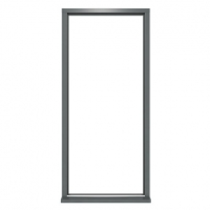 Wickes Exterior Hardwood Veneer Door Frame Grey 2132mm x 928 &pound;139.00