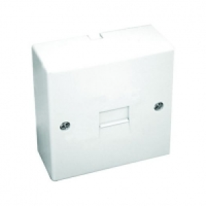 Maxview Telephone Surface Extension Socket Single £2.00