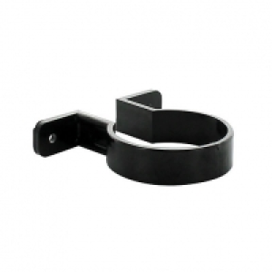 Wickes 68mm Black Downpipe Bracket