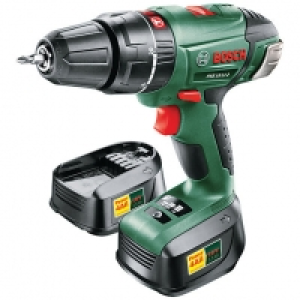 Bosch PSB 18 LI-2 Li-Ion Cordless Two-speed Combi Drill with