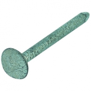 Wickes Galvanised Clout Nails 30mm 400g