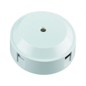 Wickes Junction Box 4 Terminal 20A White