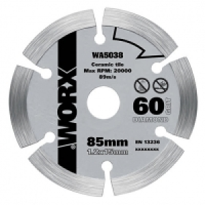 Worx WA5038 Worxsaw Diamond Blade 85mm