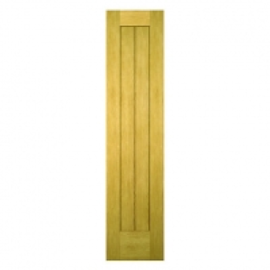 Wickes Geneva Internal Cottage Oak Veneer Door 5 Panel 1981