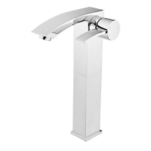 Wickes Sufi Tall Mono Basin Mixer Tap Chrome £70.00