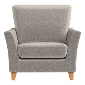 Chenille Abbeville armchair £400.00