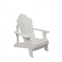 Debenhams Debenhams White wood effect Florian garden chair and footstool