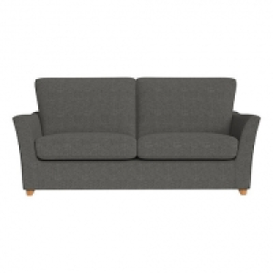 2 seater tweedy weave Abbeville sofa bed £775.00
