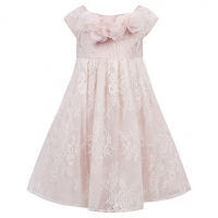 Debenhams Monsoon Pink Baby Hilda dress