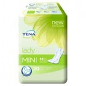 Tena Lady Mini Towels
