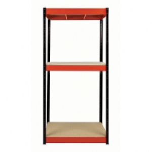 Rb Boss Shelf Kit 3 Wood Shelves - 800kg Udl