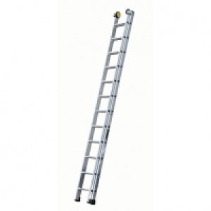 Trade 400 Extension Ladder - 2 section: 3.69m closed height