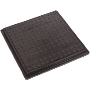Wickes Black Drain Square Top Cover £32.79