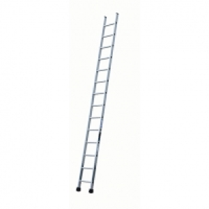 Industrial 500 Extension Ladder - 1 section; 4.25m closed he