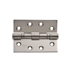 Wickes Grade 11 Fire Rated Ball Bearing Hinge Polished Stain