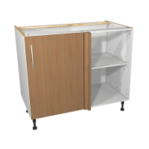 Wickes Oakmont Corner Base Unit 1000mm &pound;55.20