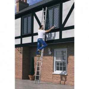 Youngman 2 Section Domestic Extension Ladder 6.3m £80.99