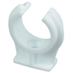 Wickes Plastic Pipe Clips 22mm PK50 £2.29