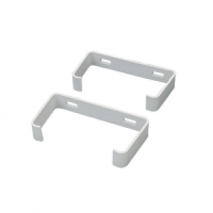 Wickes Rectangle Ducting Pipe Clips Pack 2 £3.13
