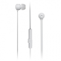 Debenhams Kitsound White Ribbons in ear wireless bluetooth headphones KSRIBBT