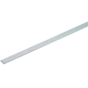 Wickes 15.5mm Multi-purpose Aluminium Flat Bar 1000mm £3.69