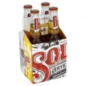 Sol Mexican Beer Bottles
