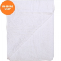 JTF  Egyptian Cotton Bath Sheet White