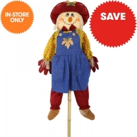 JTF  Scarecrow on a Stick 5 Foot (Assorted)