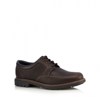 Debenhams Maine New England Brown leather lace up shoes