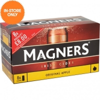 JTF  Magners Original Cider 8x440ml PMP