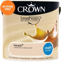 JTF  Crown Matt Emulsion Taupe 2.5L
