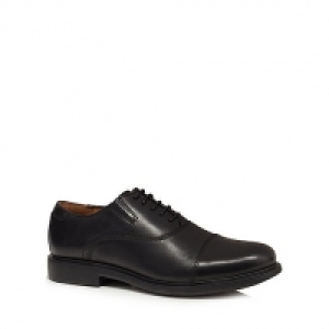 Black leather lace up shoes £56.00