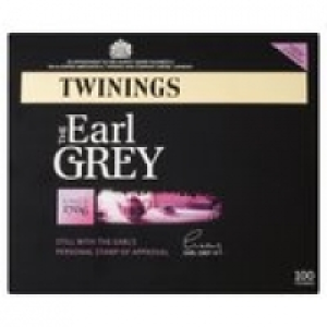 Twinings Earl Grey Tea Bags 100 Pack £3.00