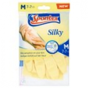 Spontex Silky Medium Gloves