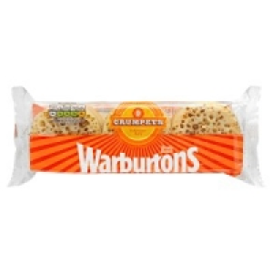 Warburtons 9 Crumpets £1.00