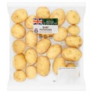 Morrisons Baby Potatoes £0.87