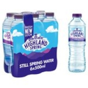 Highland Spring Still Water £1.50