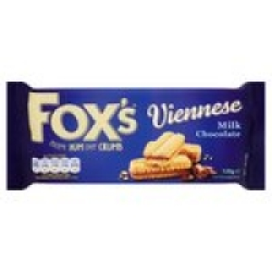 Foxs Viennese Chocolate Sandwich £1.00