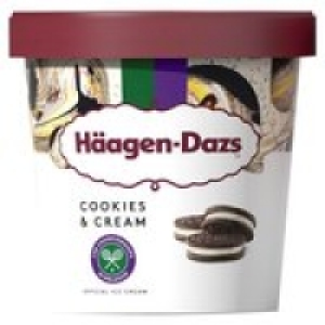 H&auml;agen-Dazs Ice Cream Cookies & Cream &pound;2.50