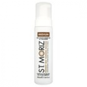 St Moriz Instant Self Tan Mousse £3.99