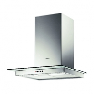 Electrolux Wide Chimney Cooker Hood Stainless Steel & Glass