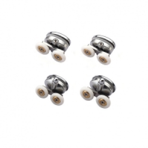 Wickes Replacement Shower Enclosure Rollers &pound;10.99