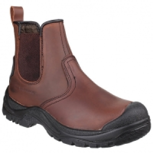 Amblers Safety AS200 Skiddaw Brown Size 11