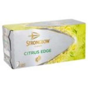 Strongbow Citrus Edge Cider Cans